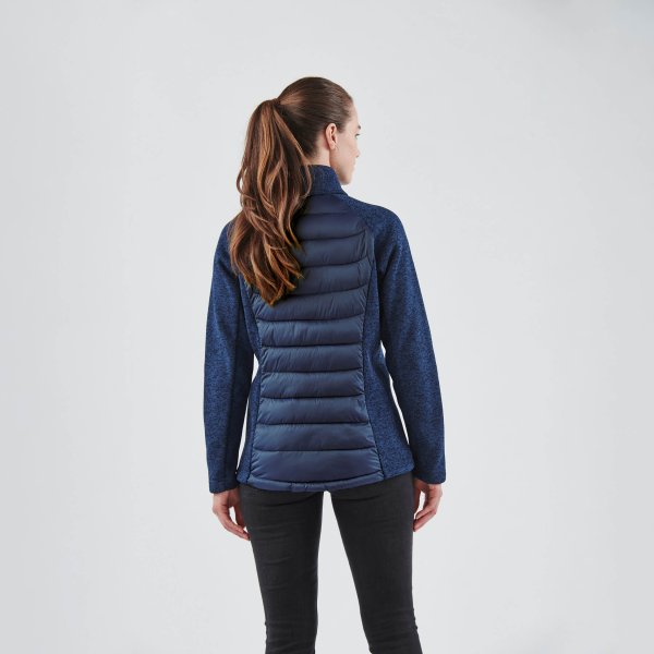 Zoom bild av Women's Narvik Hybrid Jacket, navy