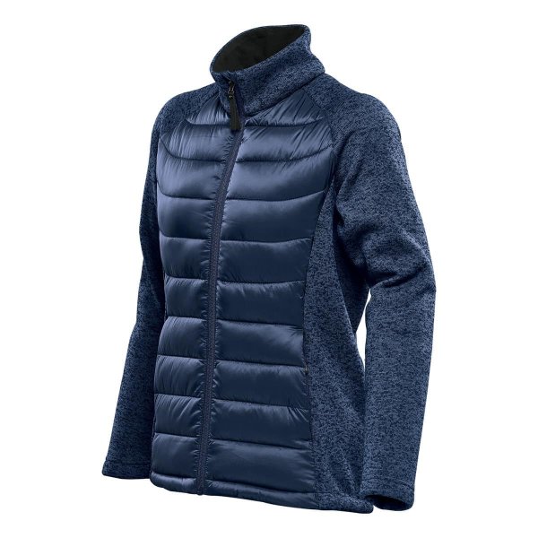 Zoom bild av Women's Narvik Hybrid Jacket, navy