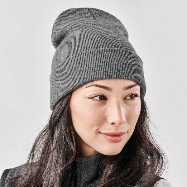 Zoom bild av Dockside Knit Beanie, granite heather