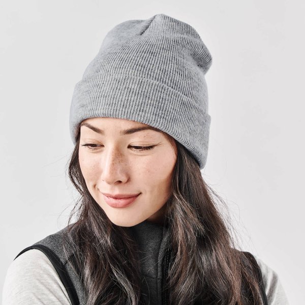 Zoom bild av Dockside Knit Beanie, grey heather