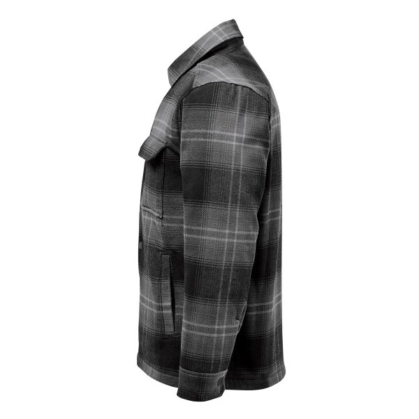 Zoom bild av Men's Highland Sherpa Lined Plaid Jacket, carbon