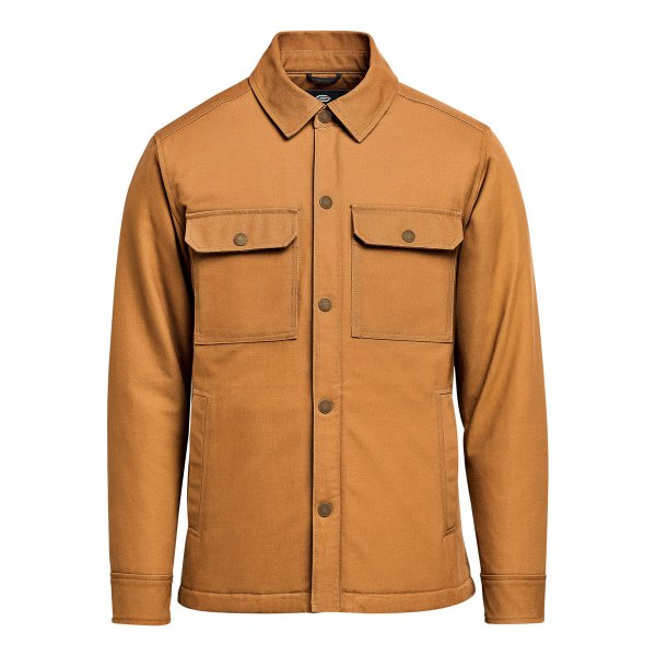 Zoom bild av Men’s Oxide Sherpa Lined Canvas Jacket, camel