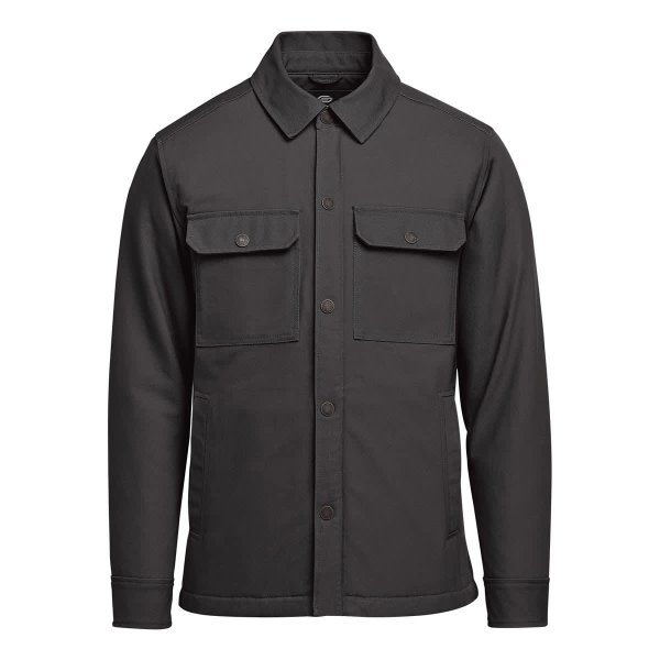 Zoom bild av Men’s Oxide Sherpa Lined Canvas Jacket, granite