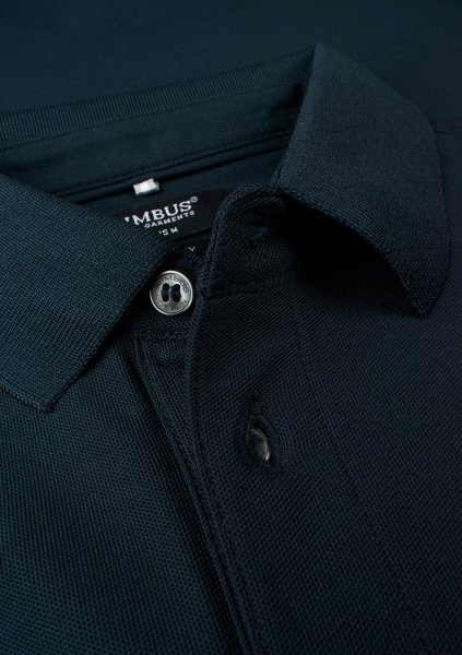 Zoom bild av Quick dry performance polo, navy