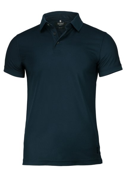 Zoom bild av Quick dry performance polo, navy