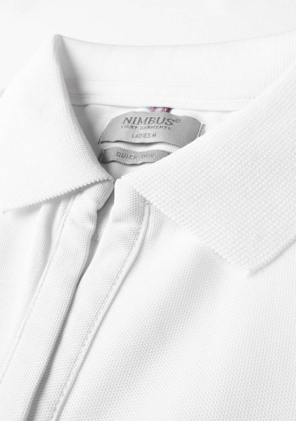 Zoom bild av Woman Quick dry performance polo, white