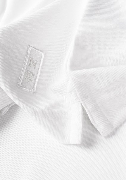 Zoom bild av Woman Quick dry performance polo, white