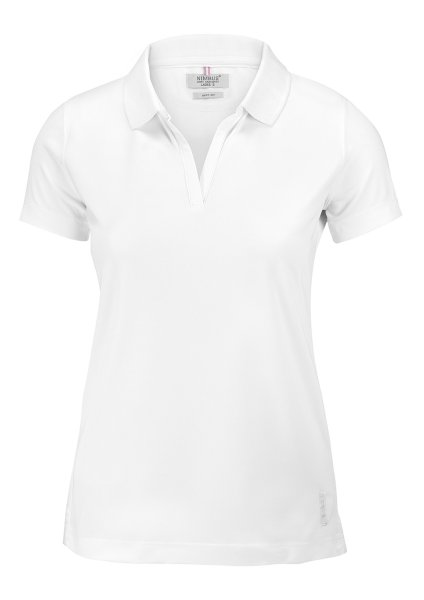 Zoom bild av Woman Quick dry performance polo, white