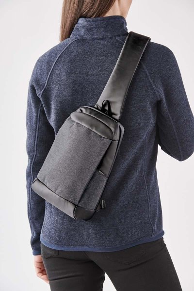 Zoom bild av Quito Sling Backpack, graphite/black