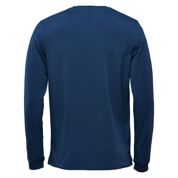 Zoom bild av Men's Montebello Performance Long Sleeve Tee, indigo