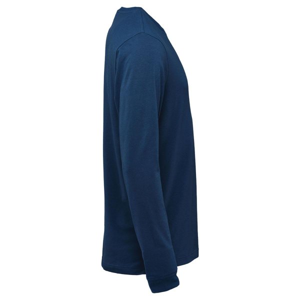 Zoom bild av Men's Montebello Performance Long Sleeve Tee, indigo