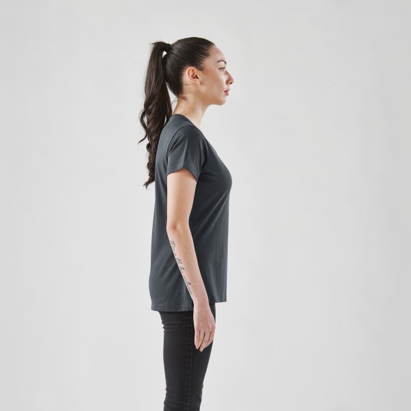 Zoom bild av Women's Equinox Short Sleeve Tee, dolphin