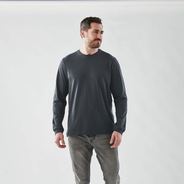 Zoom bild av Men's Equinox Long Sleeve Tee, dolphin