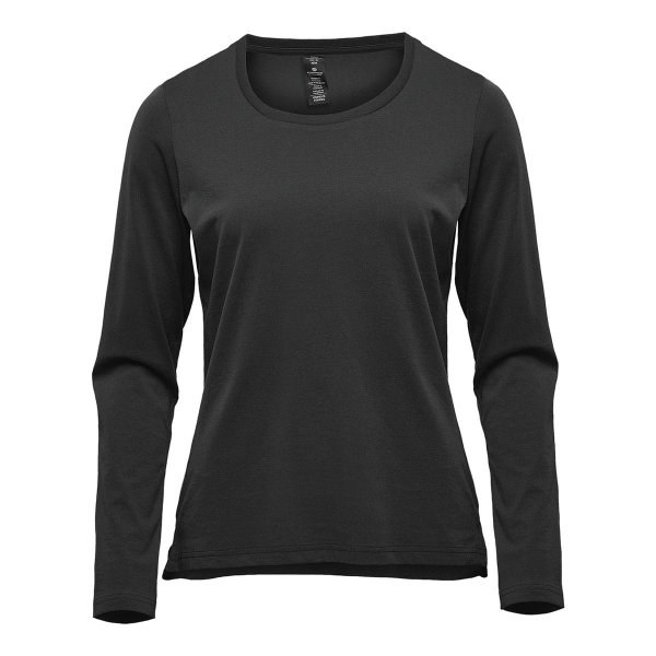 Zoom bild av Women's Equinox Long Sleeve Tee, black