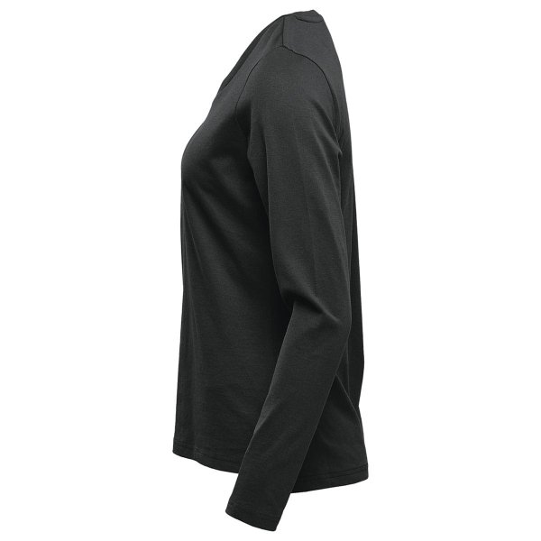 Zoom bild av Women's Equinox Long Sleeve Tee, black