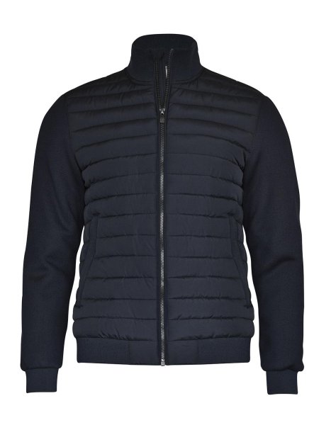Zoom bild av Versatile hybrid jacket, navy