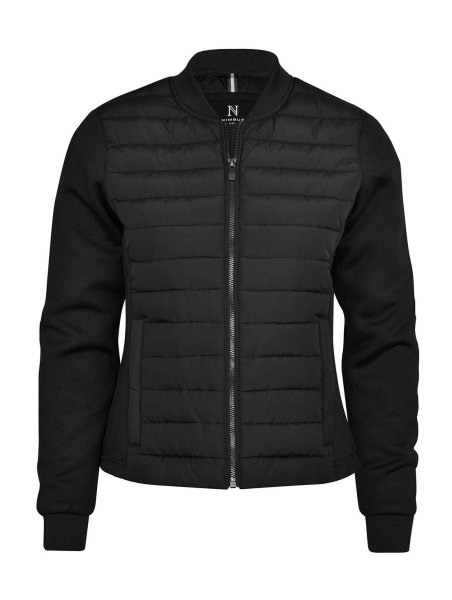 Zoom bild av Woman versatile hybrid jacket, black