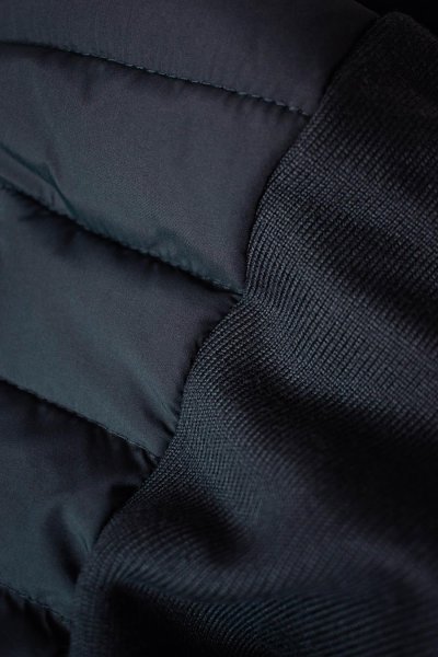 Zoom bild av Versatile hybrid jacket, navy