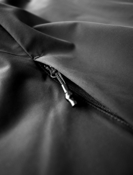 Zoom bild av Lightweight stretch jacket, black