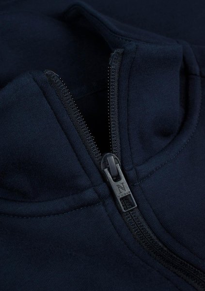 Zoom bild av Premium double-faced sweatshirt, navy