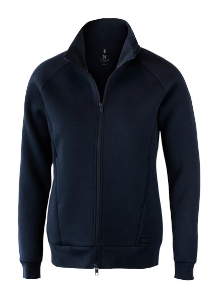 Zoom bild av Woman premium double-faced sweatshirt, navy