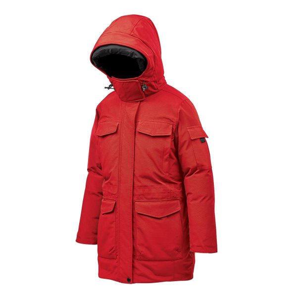 Zoom bild av Women's Denali Parka, red