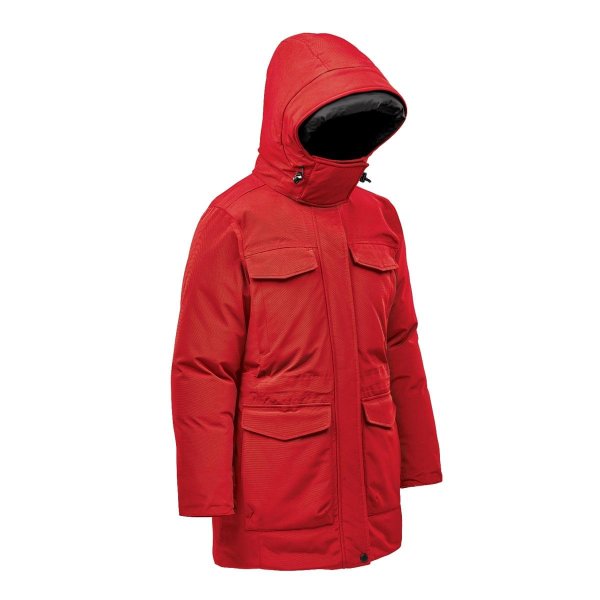 Zoom bild av Women's Denali Parka, red