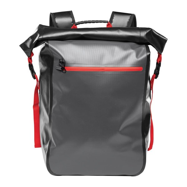 Zoom bild av Kemano Backpack, black/graphite/red