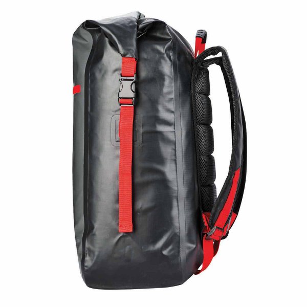 Zoom bild av Kemano Backpack, black/graphite/red