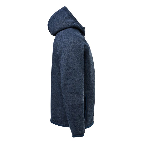 Zoom bild av Men's Avalante Full Zip Fleece Hoody, navy heather