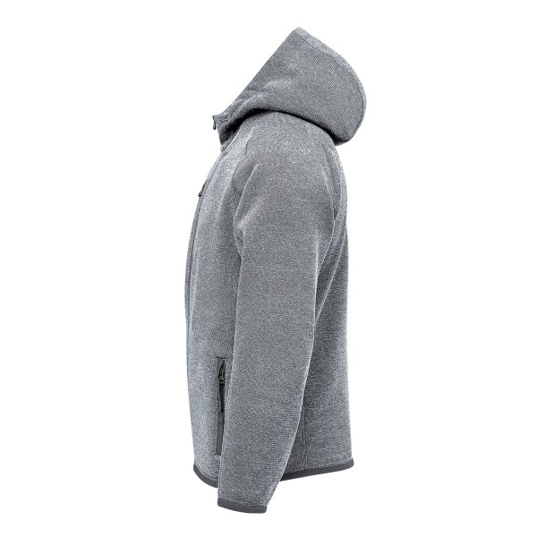 Zoom bild av Men's Avalante Full Zip Fleece Hoody, granite heather