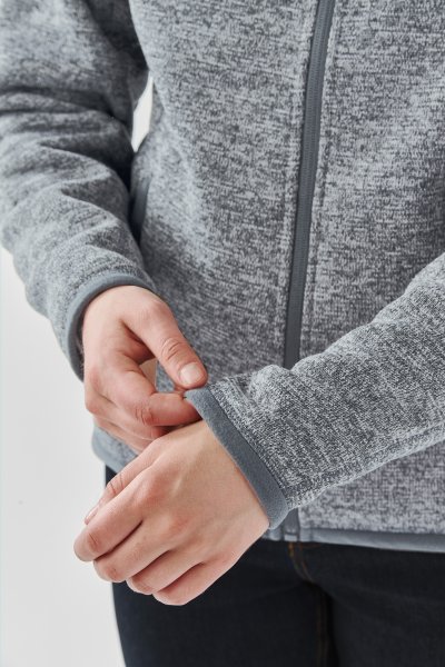 Zoom bild av Women's Avalante Full Zip Fleece Hoody, granite heather