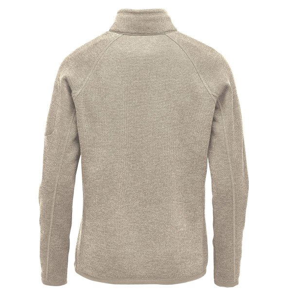 Zoom bild av Women's Avalante 1/4 Zip Pullover, oatmeal heather