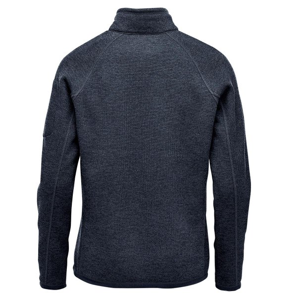 Zoom bild av Women's Avalante 1/4 Zip Pullover, navy heather
