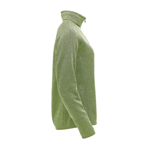 Zoom bild av Women's Avalante 1/4 Zip Pullover, sage green heather