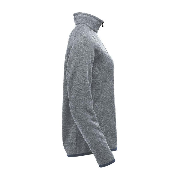 Zoom bild av Women's Avalante 1/4 Zip Pullover, granite heather