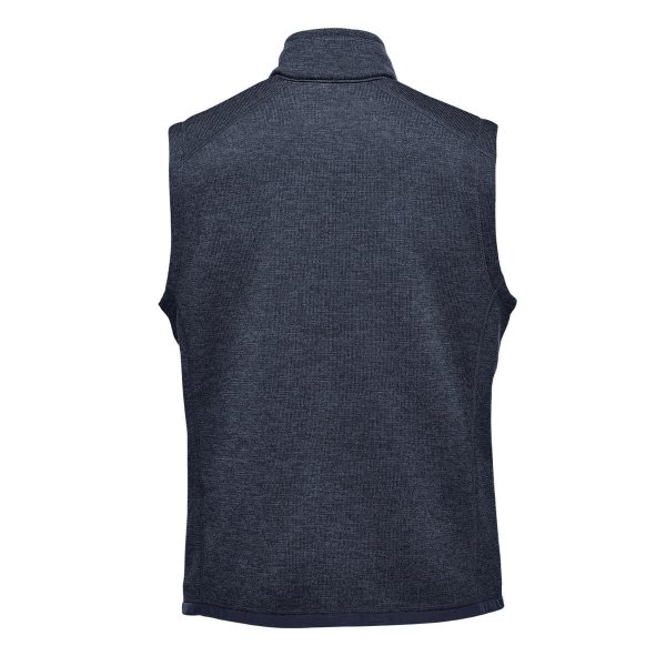 Zoom bild av Men's Avalante Full Zip Fleece Vest, navy heather