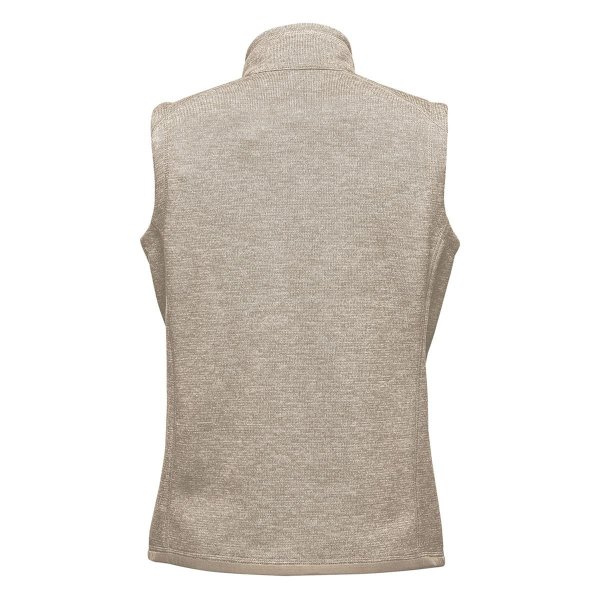 Zoom bild av Women's Avalante Full Zip Fleece Vest, oatmeal heather