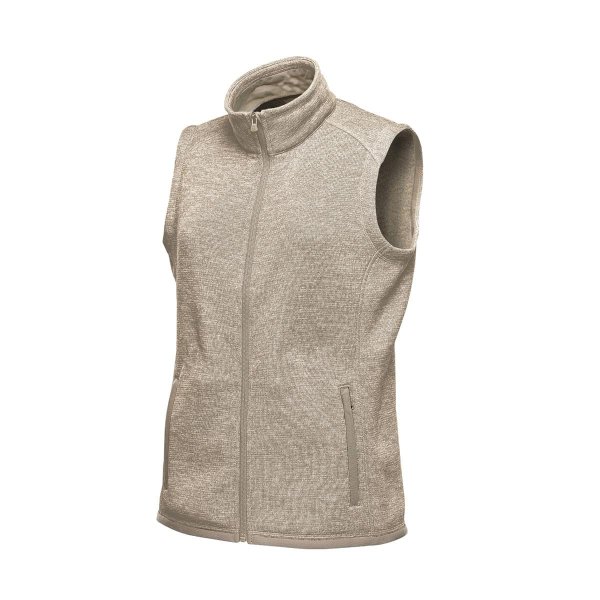 Zoom bild av Women's Avalante Full Zip Fleece Vest, oatmeal heather