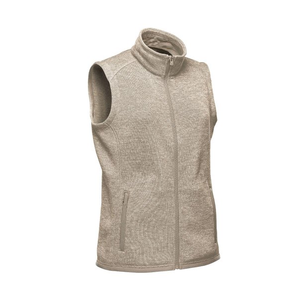 Zoom bild av Women's Avalante Full Zip Fleece Vest, oatmeal heather