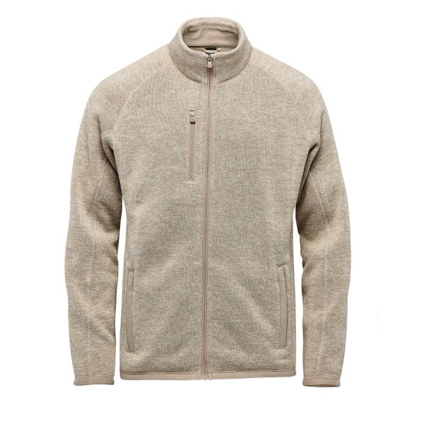Zoom bild av Men's Avalante Full Zip Fleece Jacket, oatmeal heather