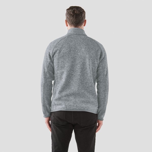 Zoom bild av Men's Avalante Full Zip Fleece Jacket, granite heather