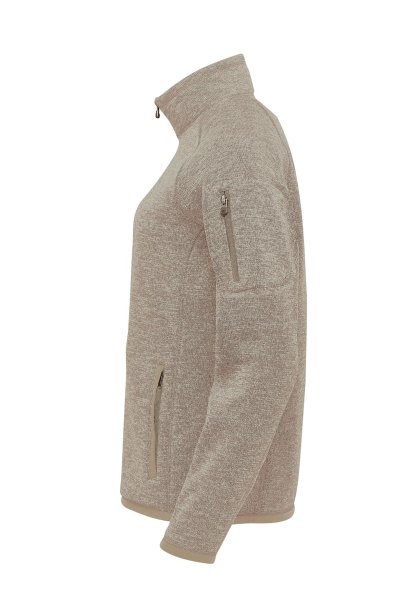 Zoom bild av Women's Avalante Full Zip Fleece Jacket, oatmeal heather