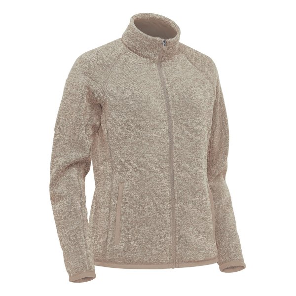 Zoom bild av Women's Avalante Full Zip Fleece Jacket, oatmeal heather