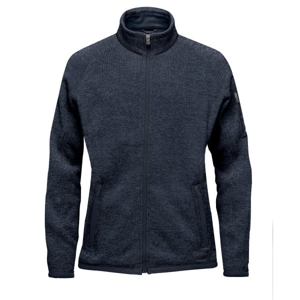 Zoom bild av Women's Avalante Full Zip Fleece Jacket, navy heather