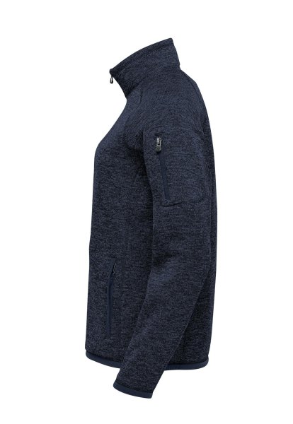 Zoom bild av Women's Avalante Full Zip Fleece Jacket, navy heather
