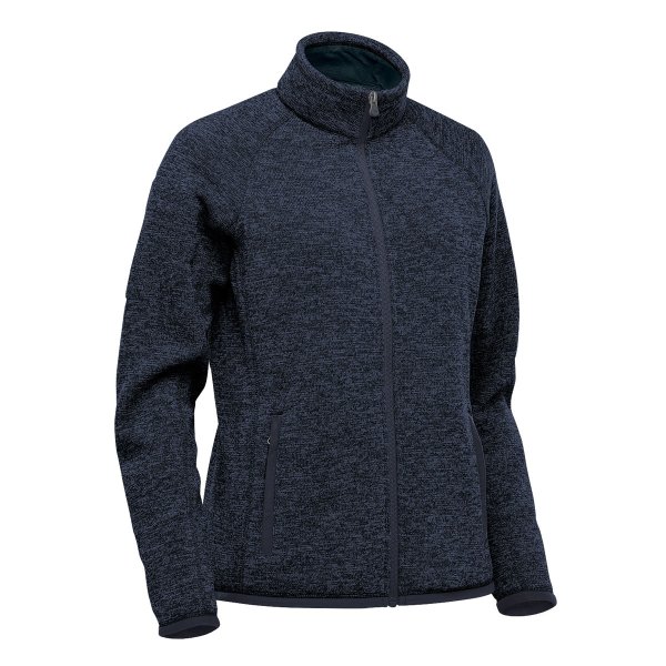 Zoom bild av Women's Avalante Full Zip Fleece Jacket, navy heather