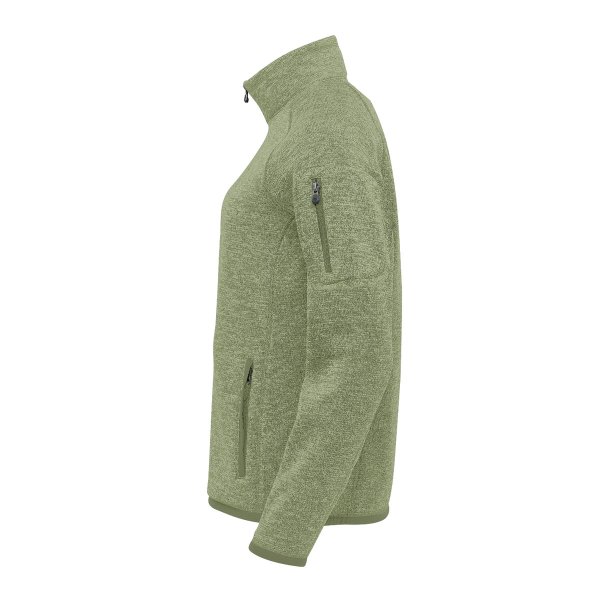 Zoom bild av Women's Avalante Full Zip Fleece Jacket, sage green heather
