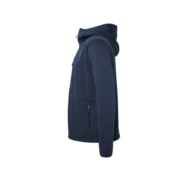 Zoom bild av GRIT Zip Hoodie, navy