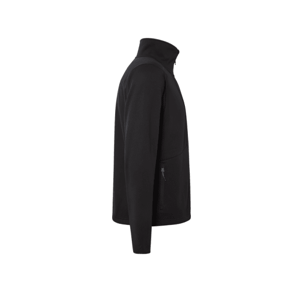 Zoom bild av GRIT Zip Jacket, black